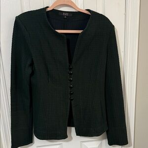 Alex Marie Women's Black Textured Blazer